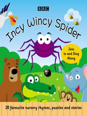 cover image of Incy Wincy Spider
